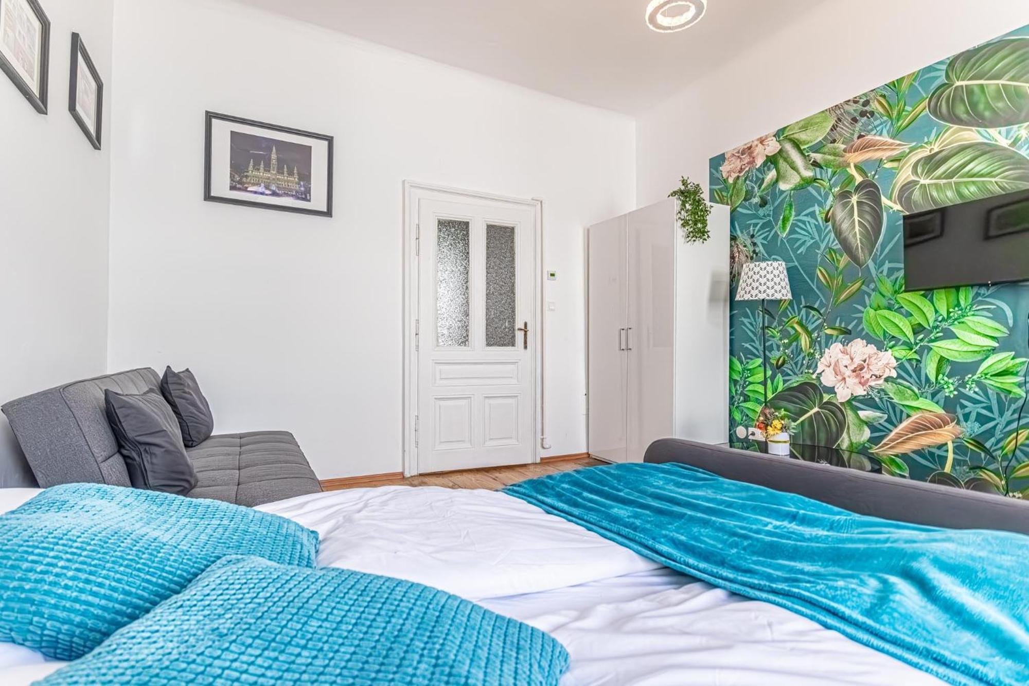 Stylish 1Br Apartment- Near Westbahnhof U3&U6 Wien Eksteriør billede