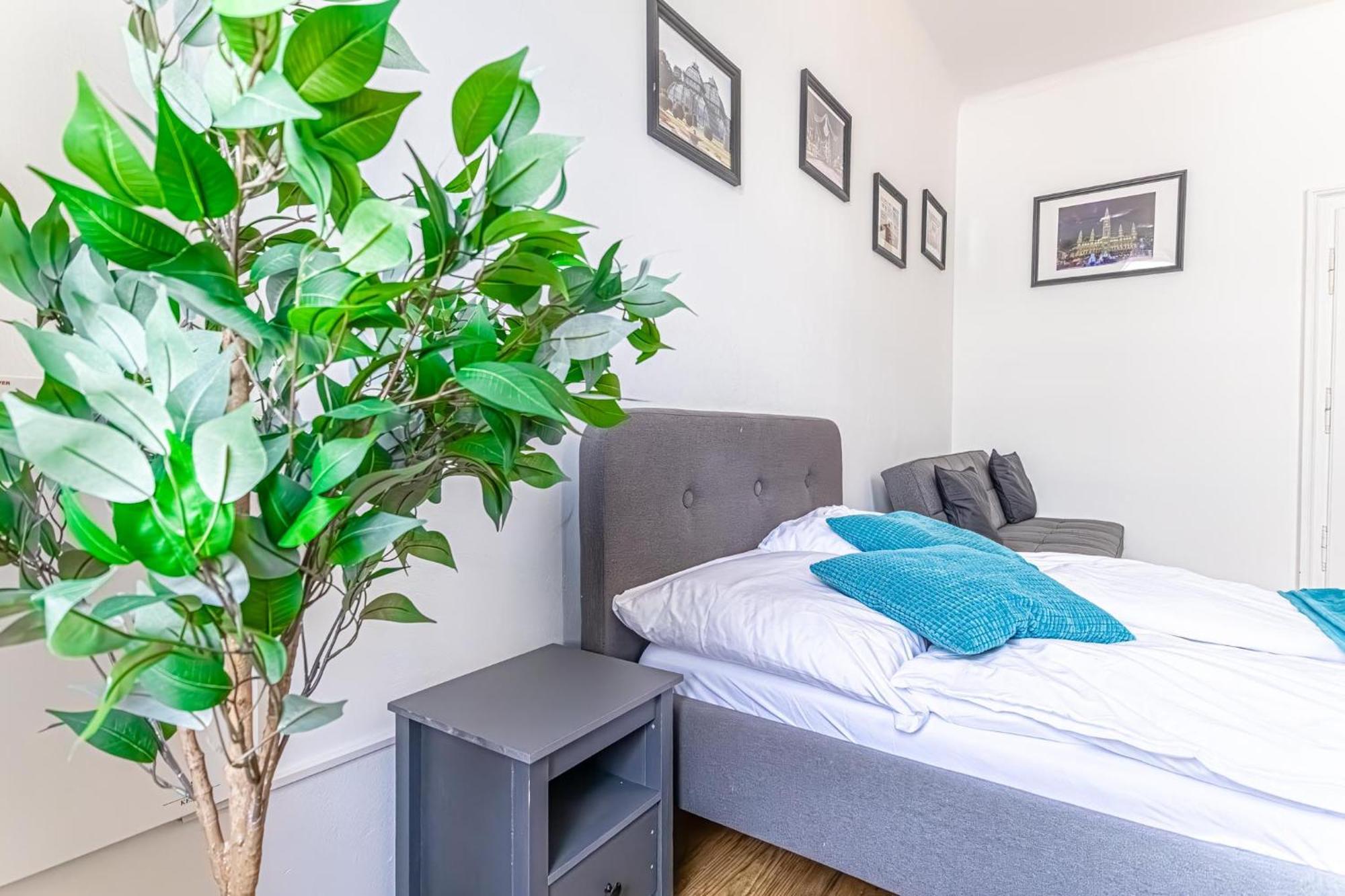Stylish 1Br Apartment- Near Westbahnhof U3&U6 Wien Eksteriør billede