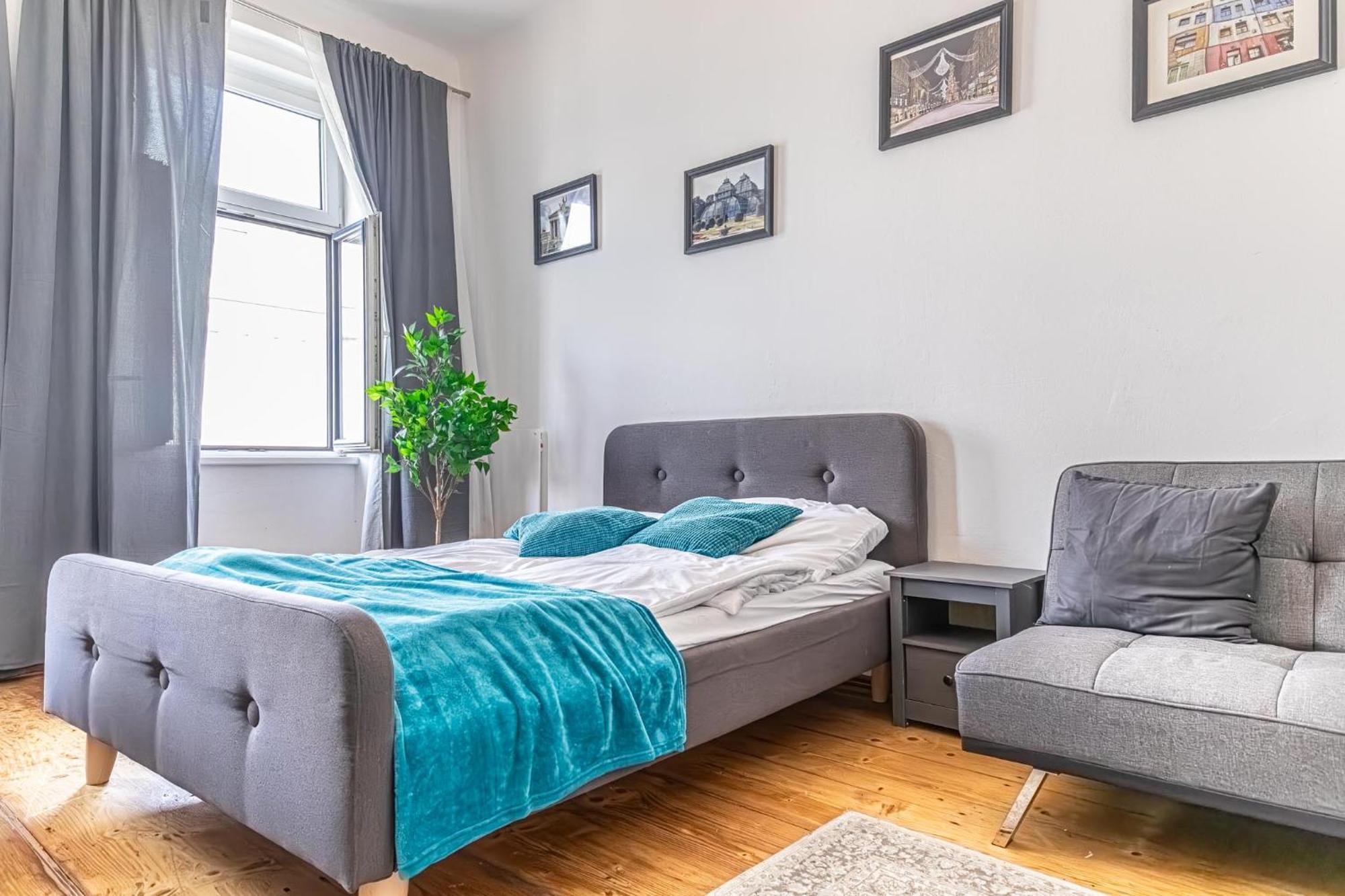 Stylish 1Br Apartment- Near Westbahnhof U3&U6 Wien Eksteriør billede