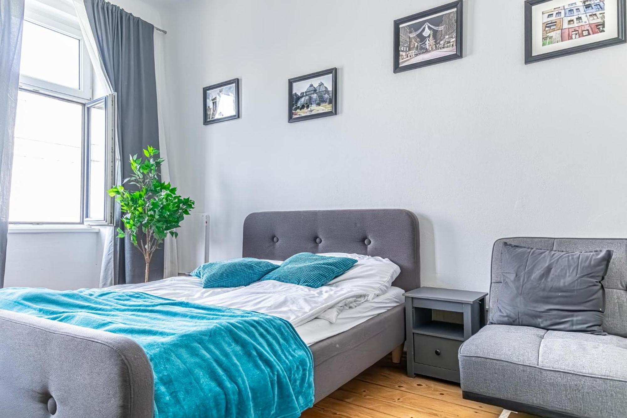 Stylish 1Br Apartment- Near Westbahnhof U3&U6 Wien Eksteriør billede