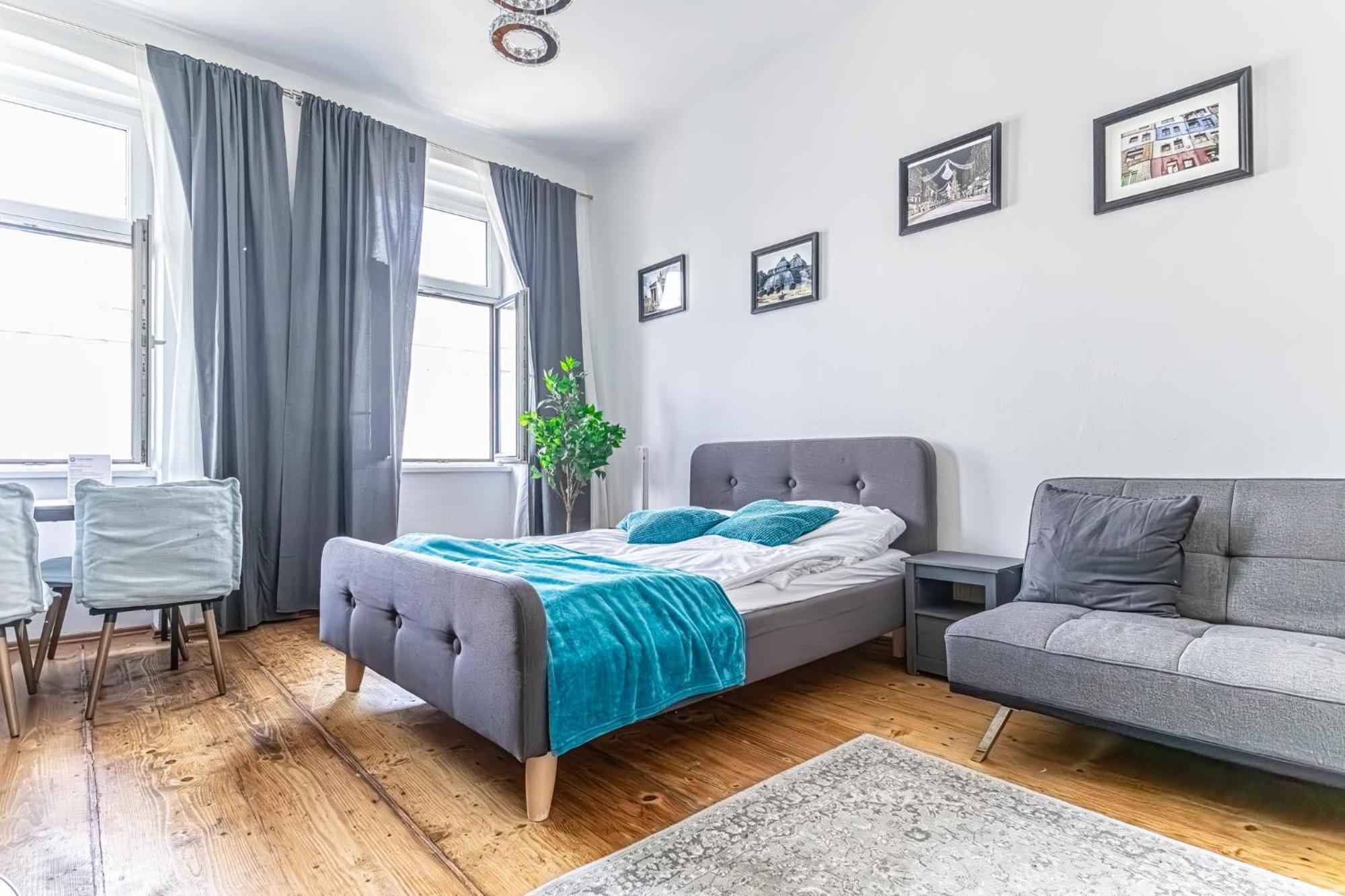 Stylish 1Br Apartment- Near Westbahnhof U3&U6 Wien Eksteriør billede