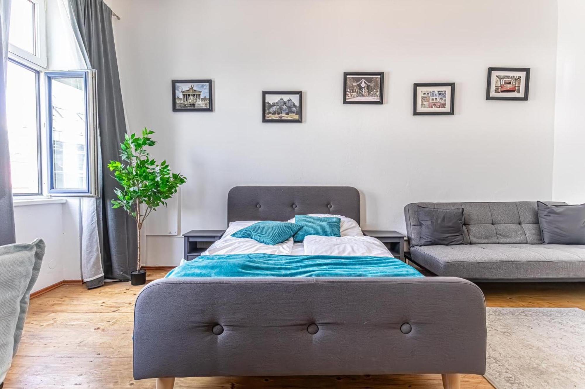 Stylish 1Br Apartment- Near Westbahnhof U3&U6 Wien Eksteriør billede